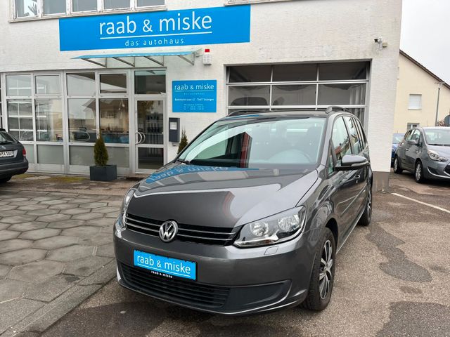 Volkswagen Touran 1.6 TDI *PDC/SHZ/Bluetooth/7 Sitze/Navi*