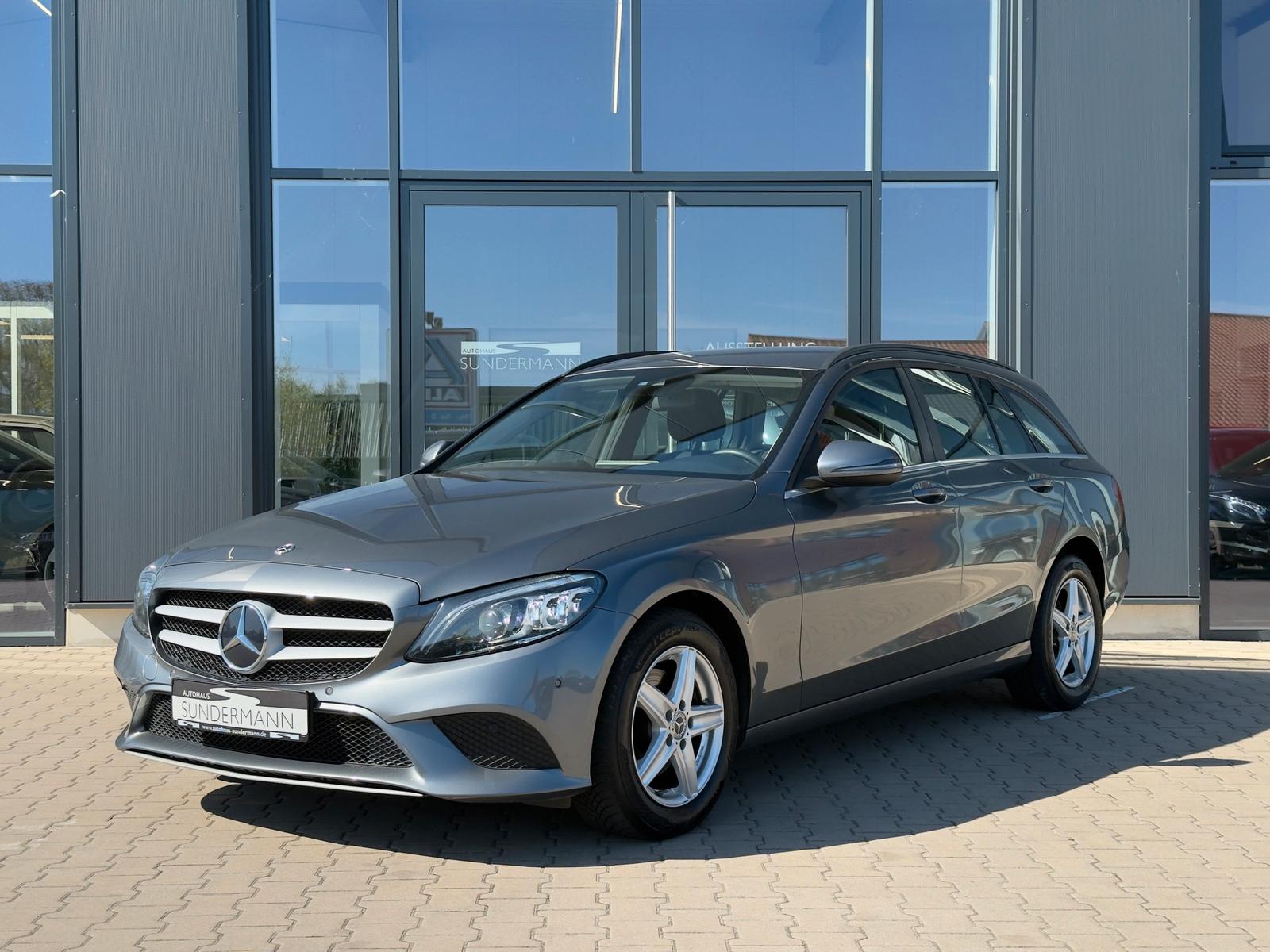 Mercedes-Benz C 200 d T Automatik MultiBeam+Navi+Kamera