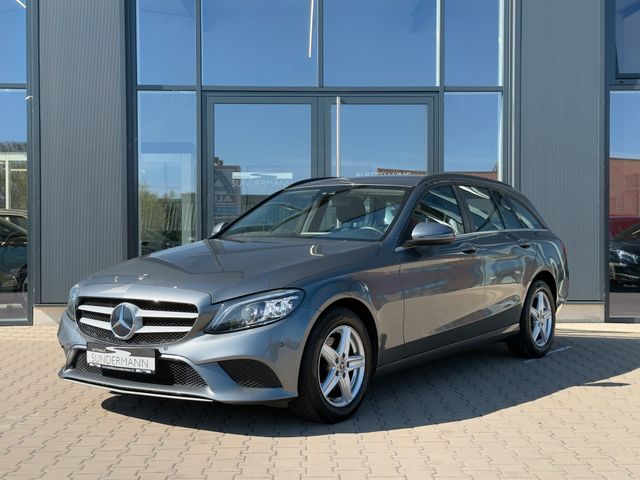 MERCEDES-BENZ C 200 d T Automatik MultiBeam+Navi+Kamera