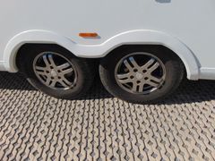 Frankia I 790 GDP *Hubstützen,660 Solar, 2xKlima