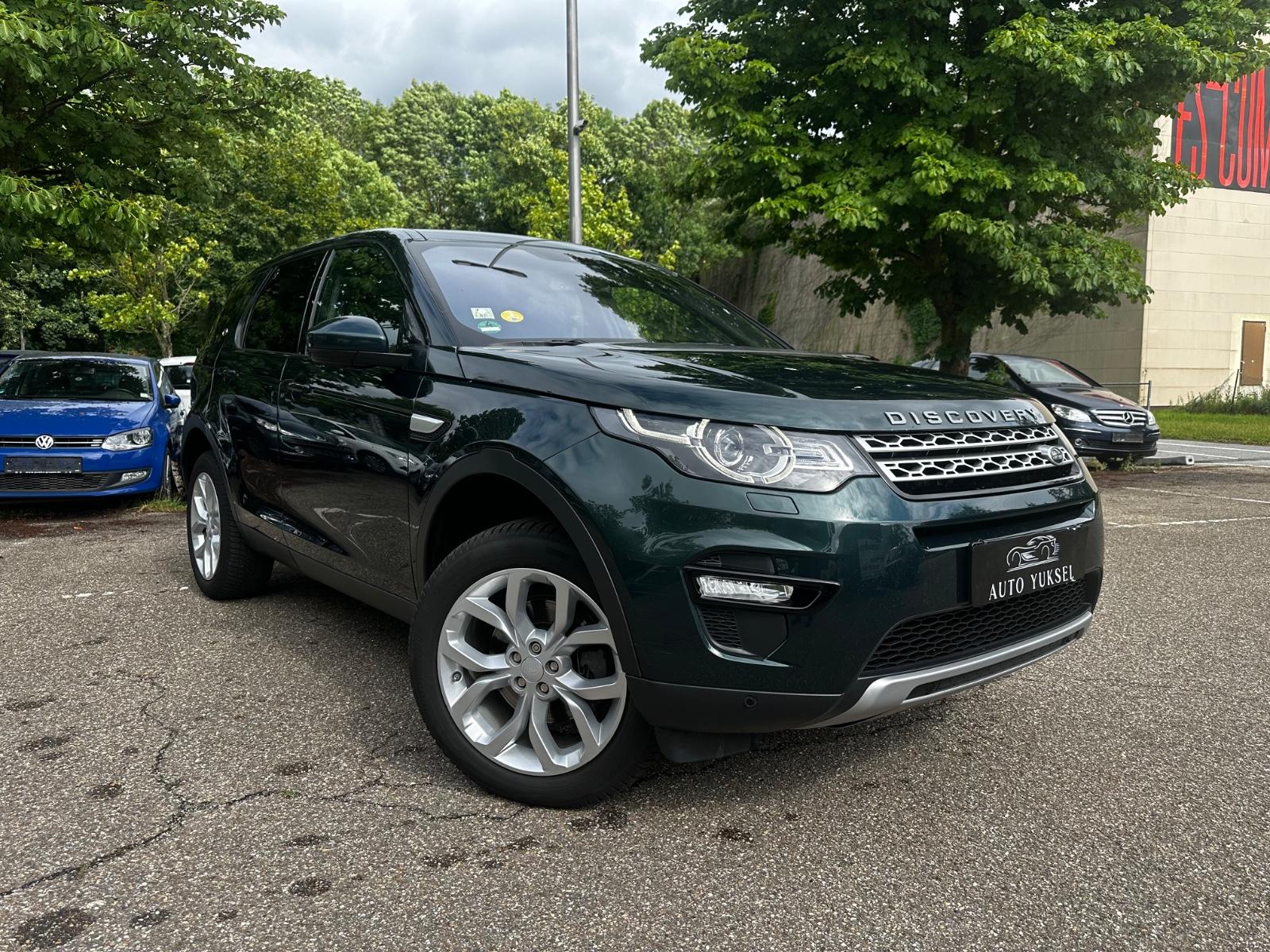 Land Rover Discovery Sport HSE