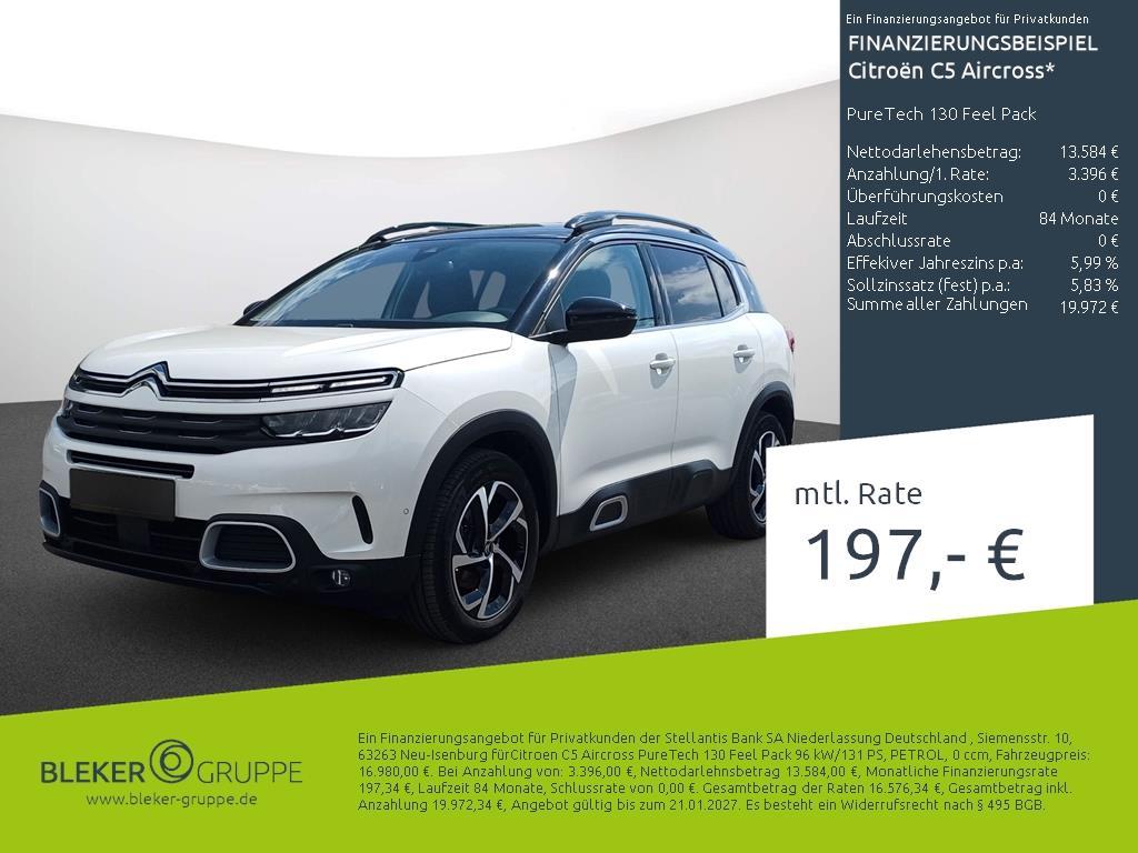 Citroën C5 Aircross PureTech 130 Feel Pack
