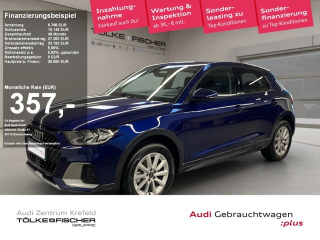 Audi A1 allstreet 30 1.0 TFSI basis S-line Virtual