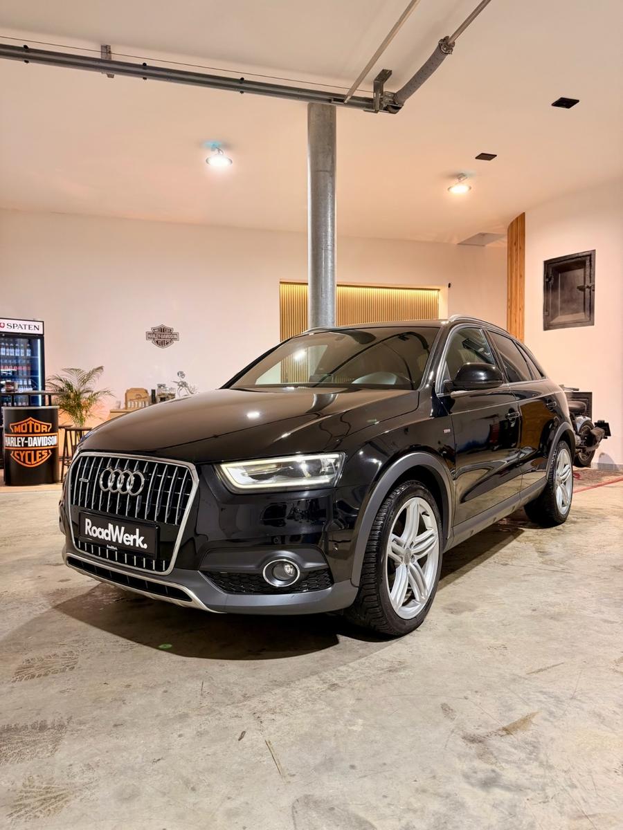 Audi Q3 2.0 TDI quattro "S-line" PANO/BOSE/AHK