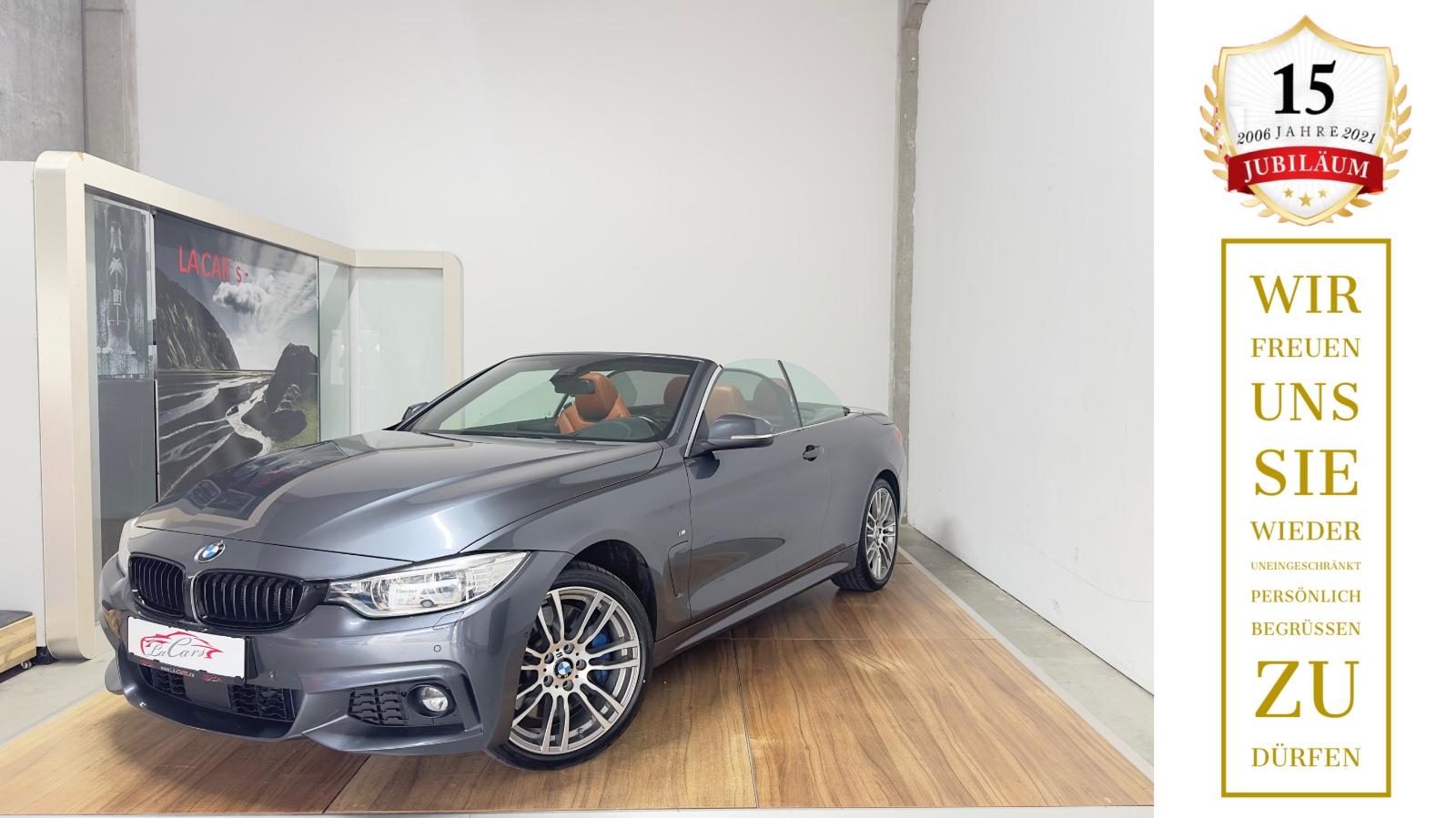 BMW 435 Baureihe 4 Cabrio 435 i xDrive M-Sportpaket