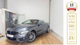 BMW 435 Baureihe 4 Cabrio 435 i xDrive M-Sportpaket - graue BMW 435