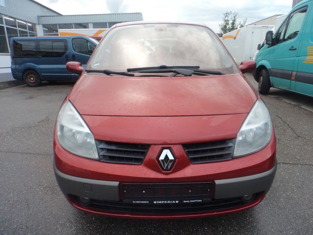 Renault Scenic II 1,6 Dynamique Luxe Klimaautomatik