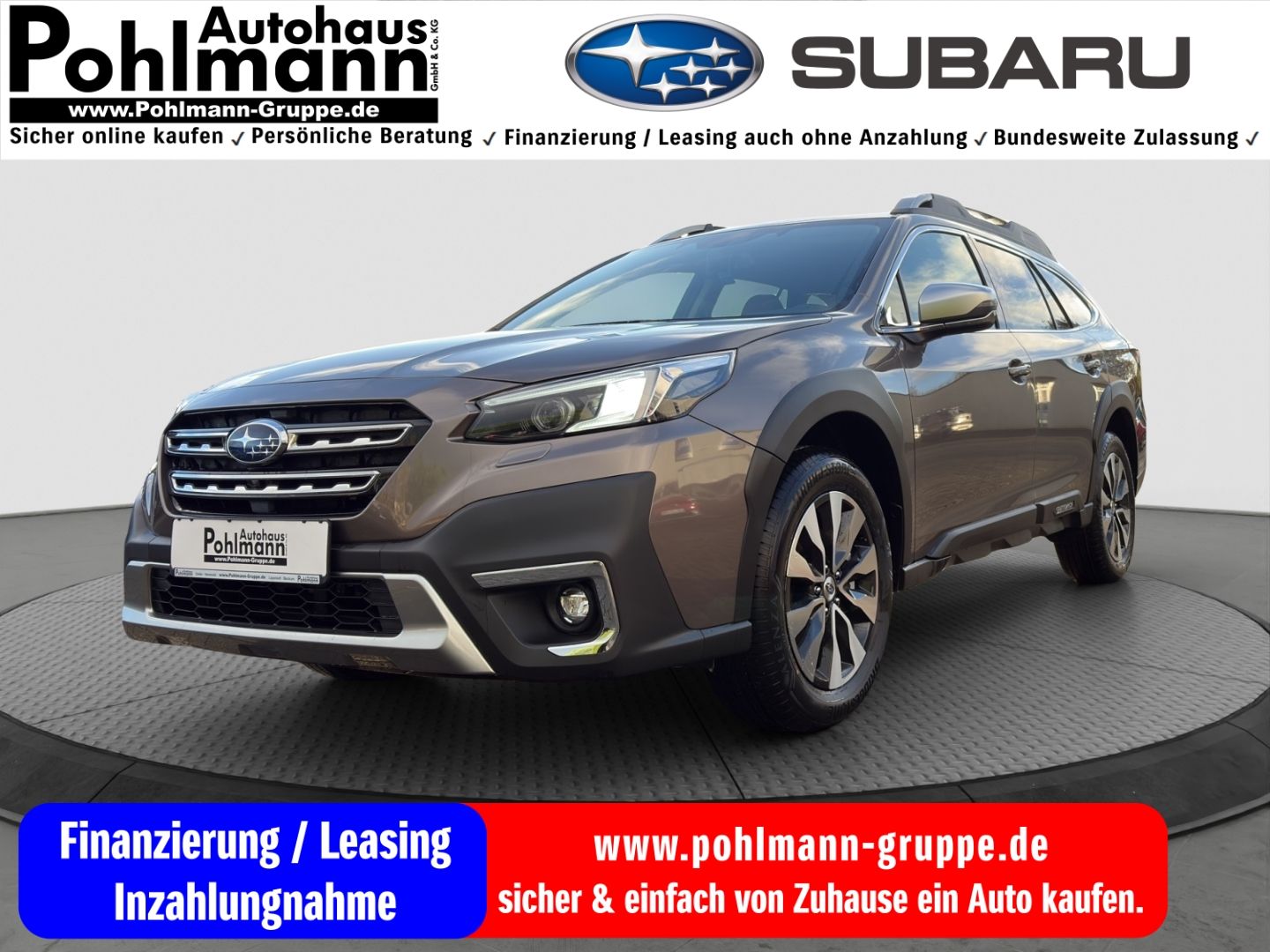 Subaru OUTBACK 2.5i Platinum Leder Memory Sitze LED Kur