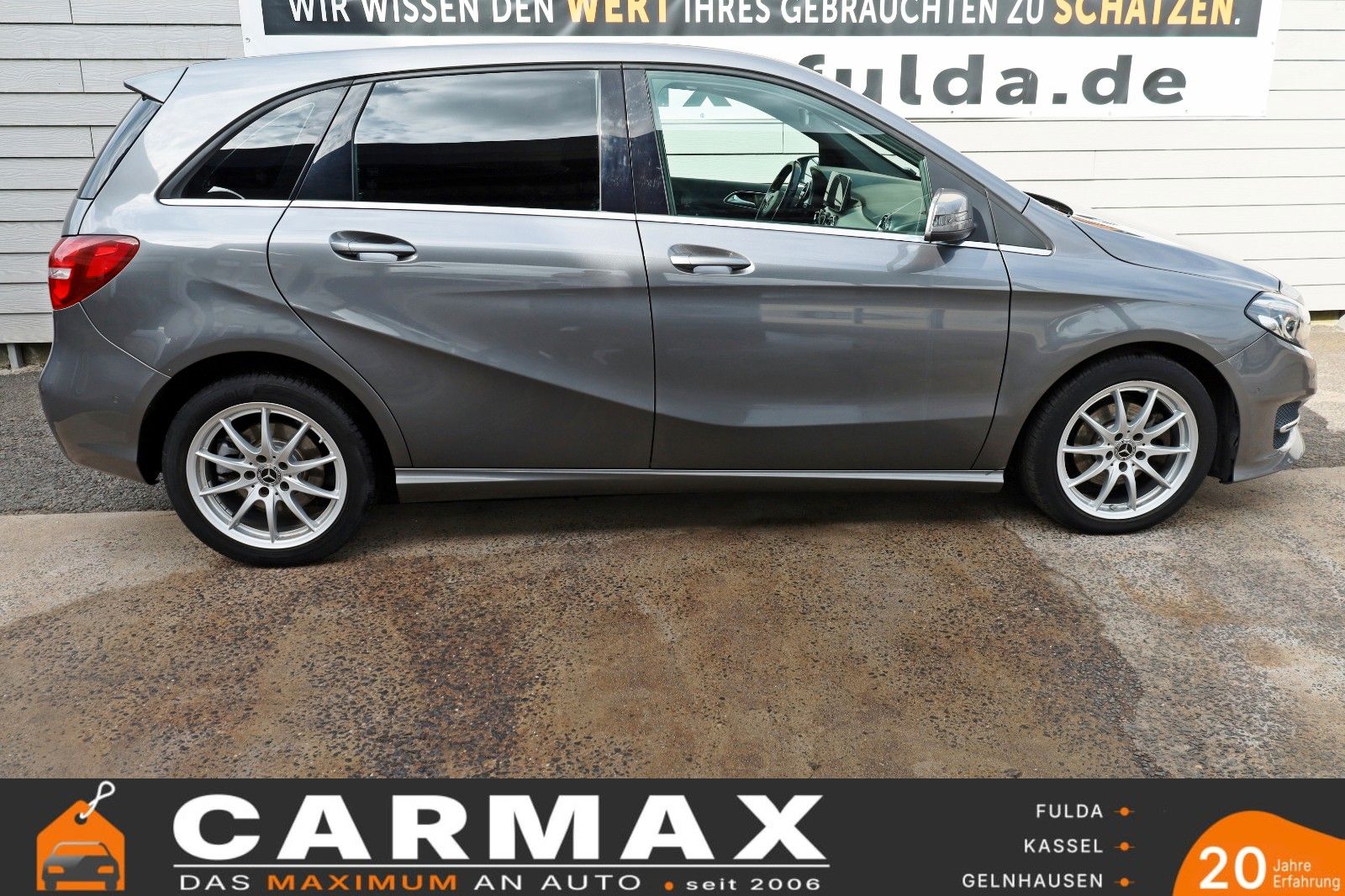 Fahrzeugabbildung Mercedes-Benz B 220 d 4MATIC DCT, T.Leder,Navi,SH,Panorama +WR