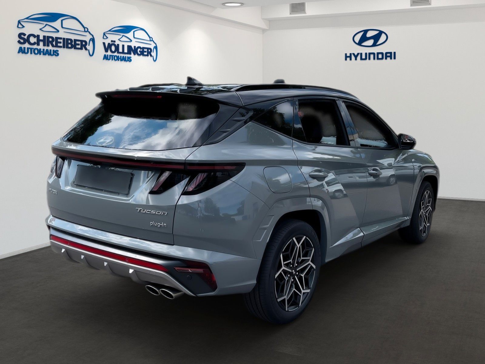 Fahrzeugabbildung Hyundai Tucson 1.6 T-GDI Plug-in Hybrid 4WD N Line