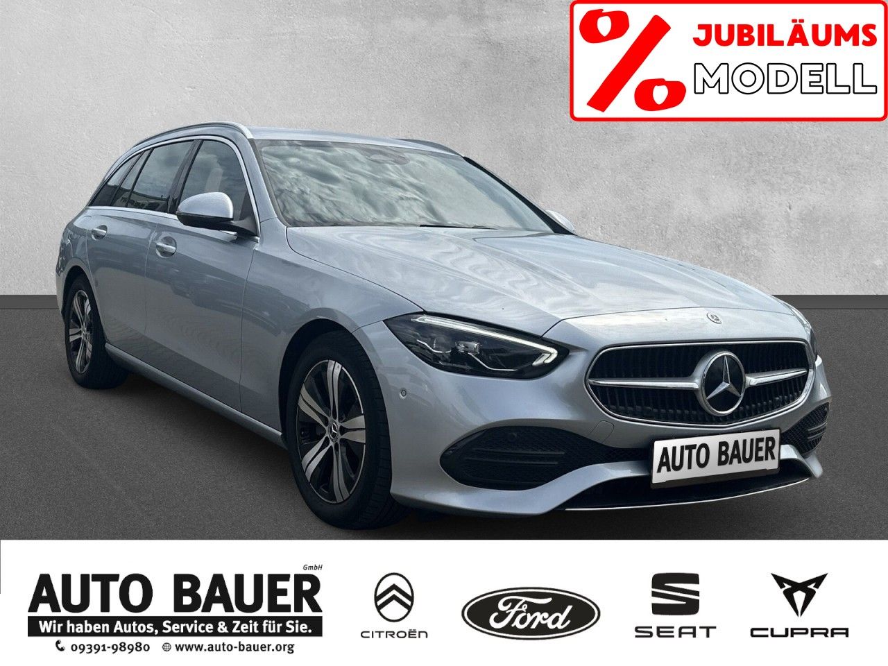 Fahrzeugabbildung Mercedes-Benz C-KLASSE C 200 204PS-Cam*Avantgarde* - mit KI generiert/bearbeitet