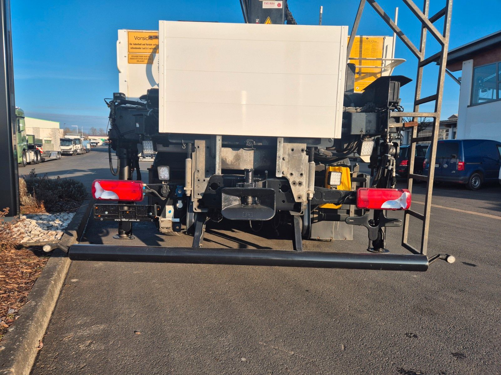 Fahrzeugabbildung MAN TGS 26.460 6x2 Baustoff / Hiab 177 K