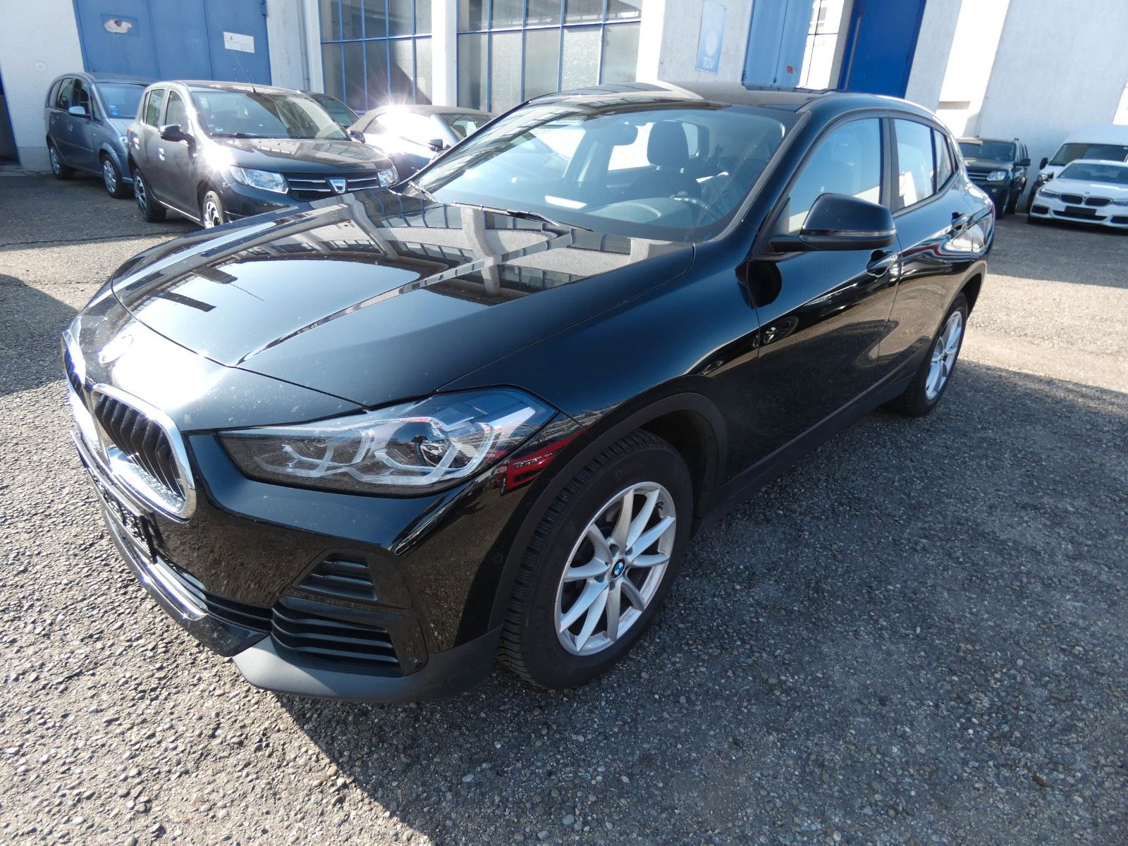 BMW X2 Baureihe X2 xDrive 25 d Advantage foto 1