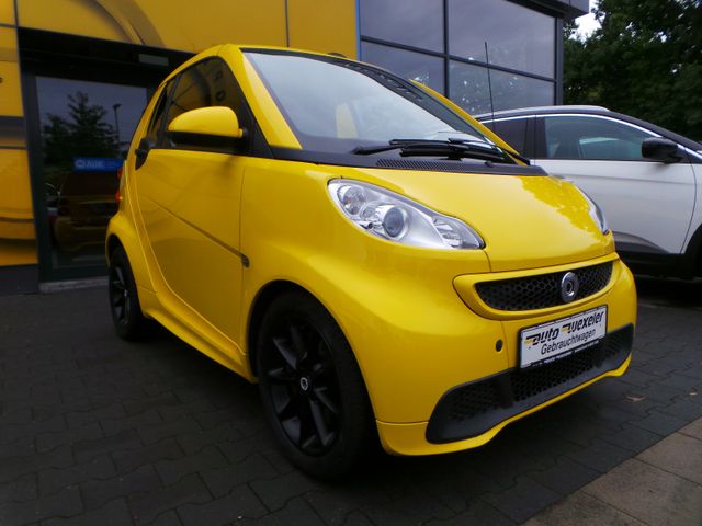 Smart ForTwo Cabrio MHD Passion,Sitzheiz.,Klima