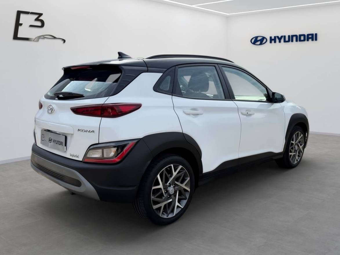 Hyundai KONA Hybrid 1.6 GDi 2WD DCT Trend Navi-, Assist- imagem 3