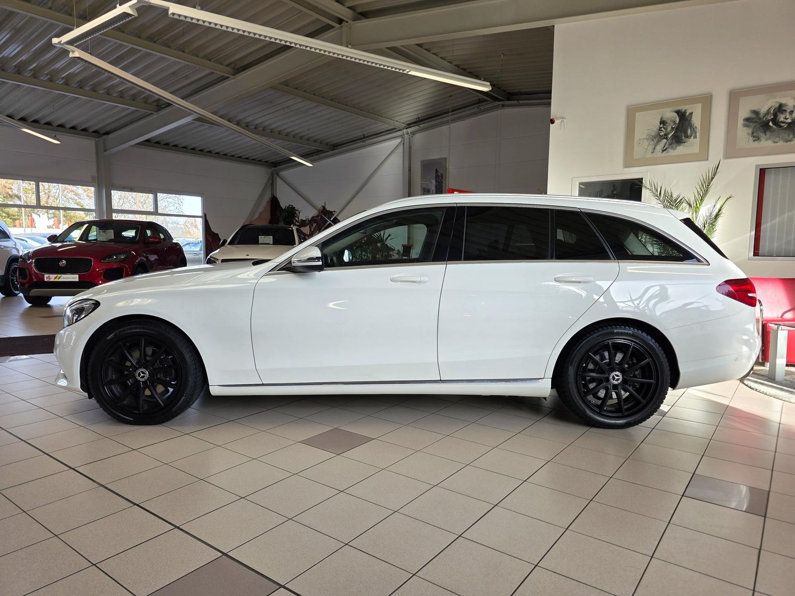 Fahrzeugabbildung Mercedes-Benz C180T Autom. /LED/Navi/3x Klima/Totwinkel/CAM