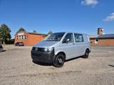 Volkswagen T5 Transporter Kasten-Kombi 2.0 TDI - silberne Volkswagen T5