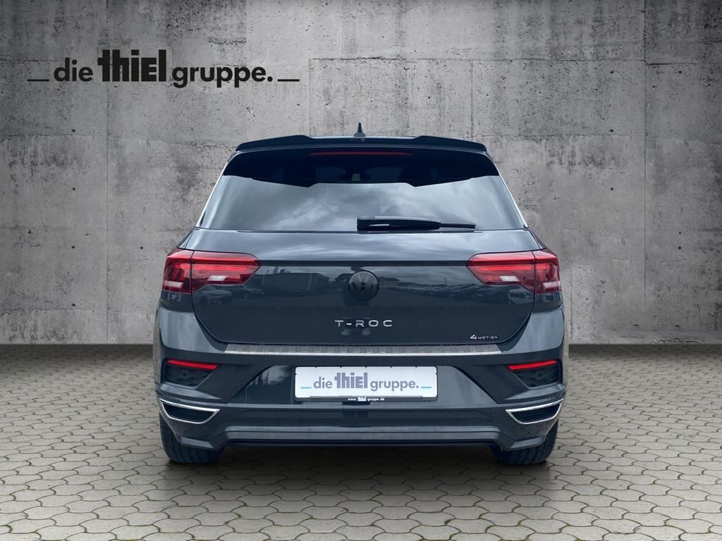 Volkswagen T-Roc 2.0 TSI DSG 4Motion Sport +ACC+AHK+SmartLi, миниатюра 5