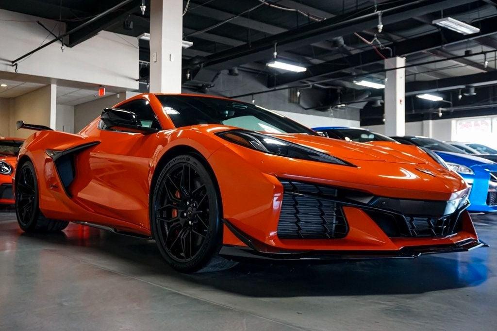 Corvette Z06 2LZ Z07 Performance Paket MY25