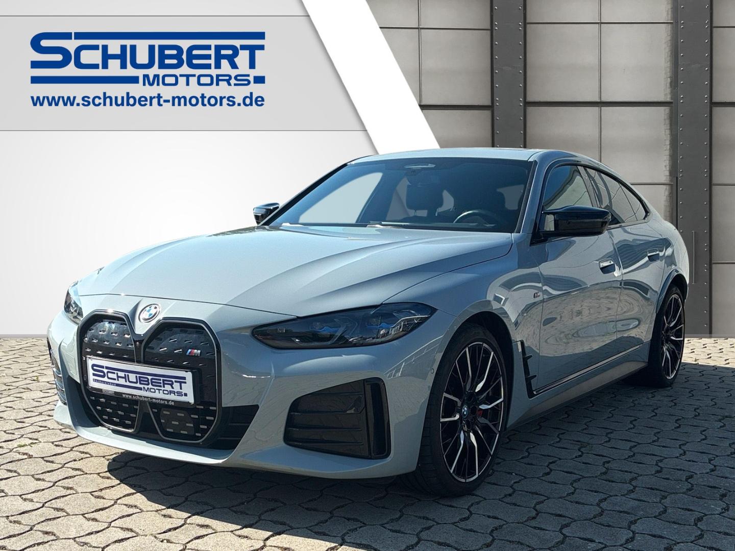 BMW i4 M50 LASER GLASDACH SITZ.BEL KOMFZGNG DA.PROF 