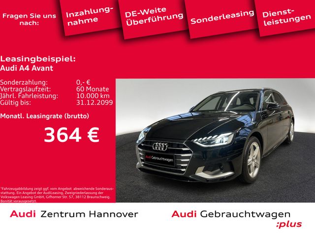 Audi A4 Avant advanced 35 TFSI LED virtual Leder Navi