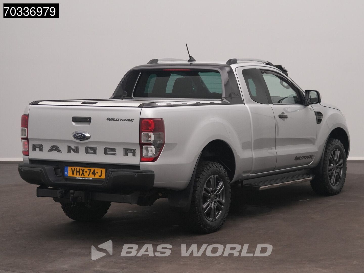 Ford Ranger Ranger 210pk Automaat 4X4 Wildtrack Trekh imagem 2