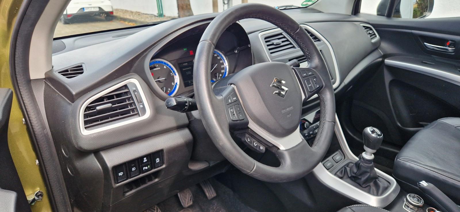 Suzuki SX4 S-Cross Comfort 4x4/Pano/Leder/Kamera