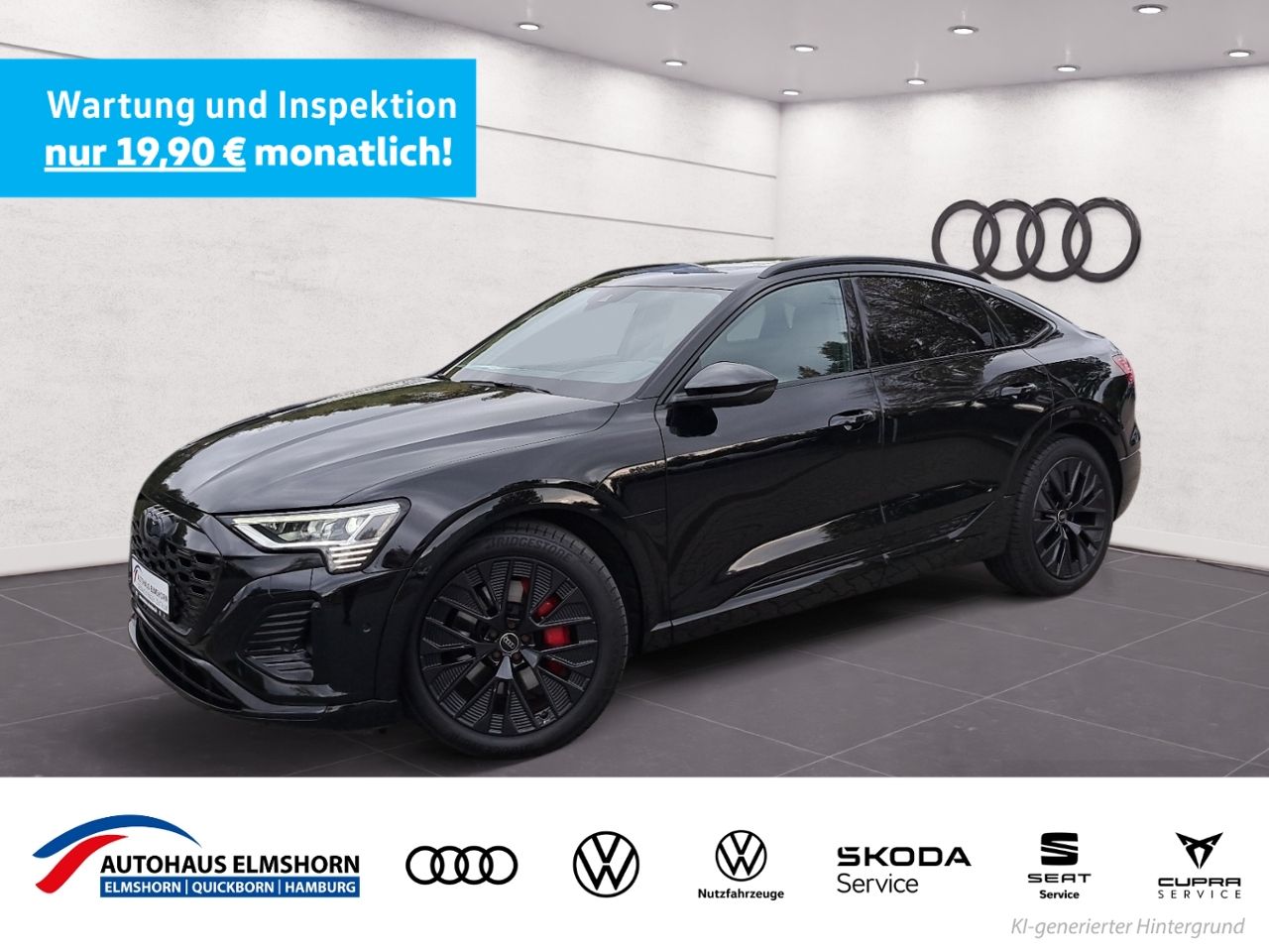Audi Q8 e-tron - Bild 1