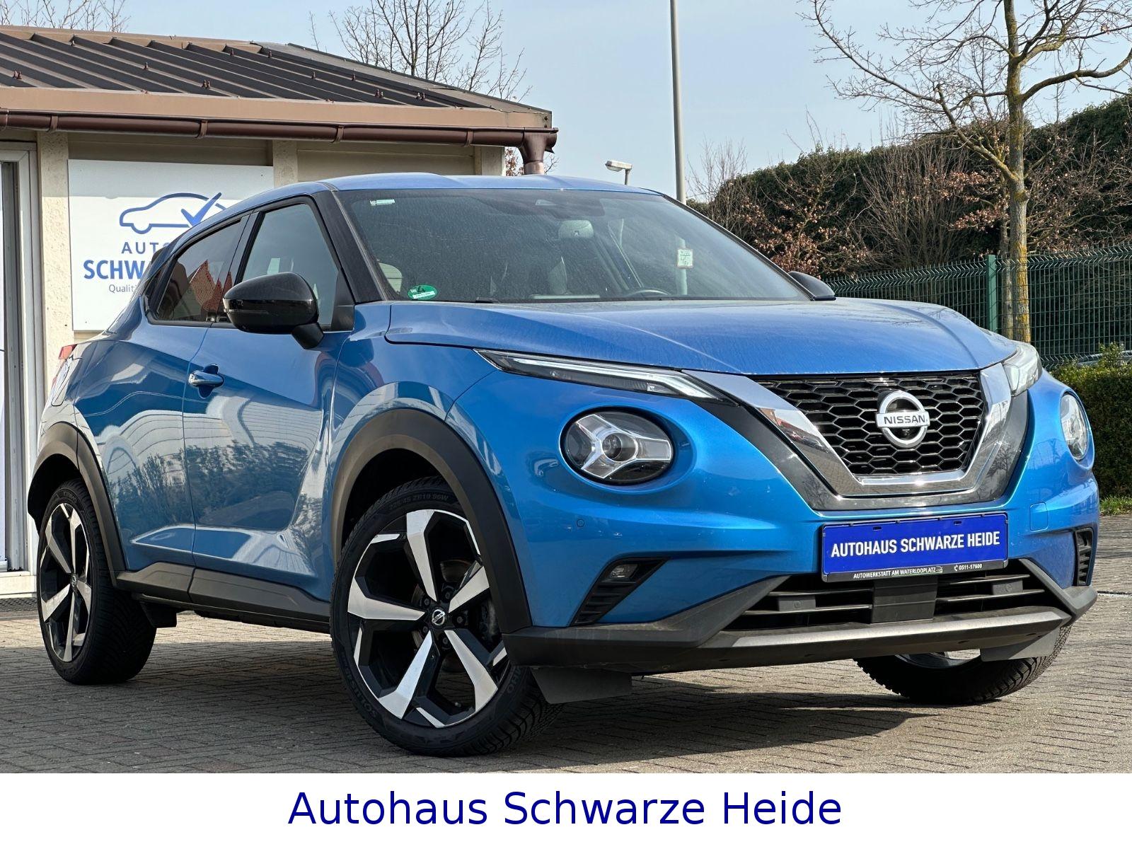 Nissan Juke TEKNA Automatik*1-Hand*360Cam*ACC*BOSE*NAVI