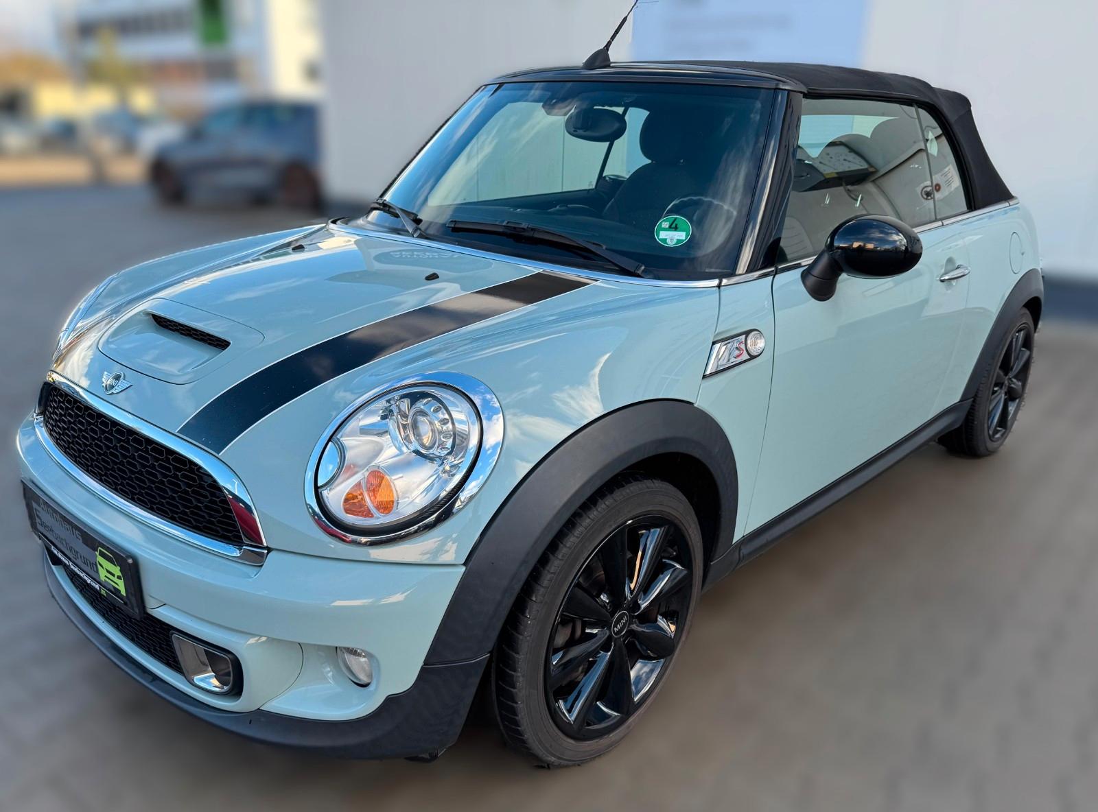 MINI Cabrio 1.6 S 184PS Motorschaden