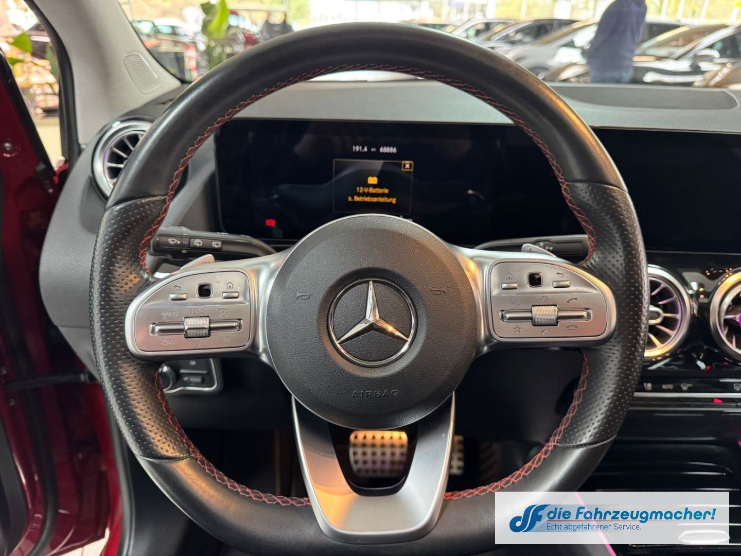 Fahrzeugabbildung Mercedes-Benz B 200 Sportpaket AHK-klappbar El. Panodach Navi