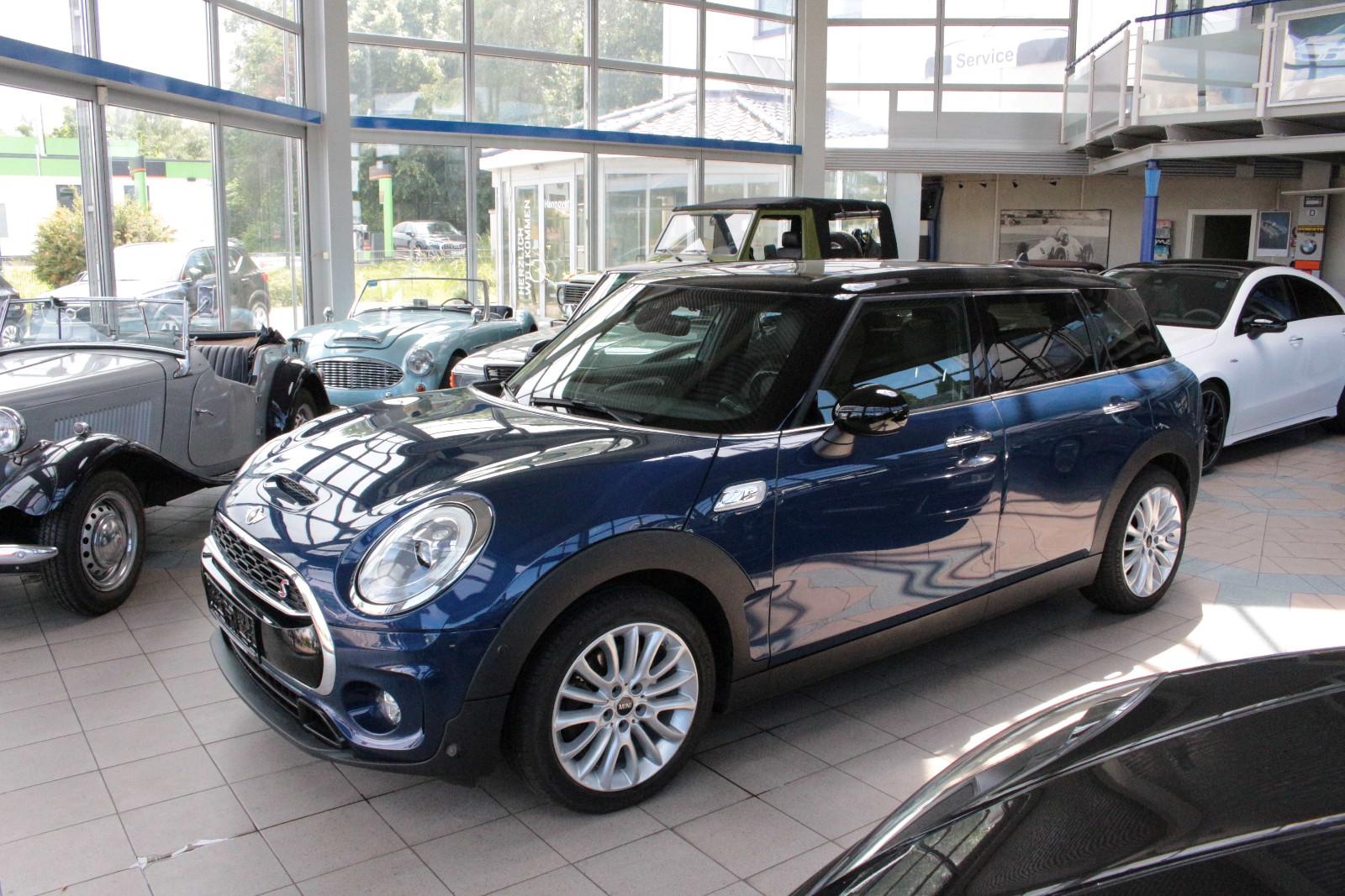 MINI Cooper S Clubman Automatik , Leder