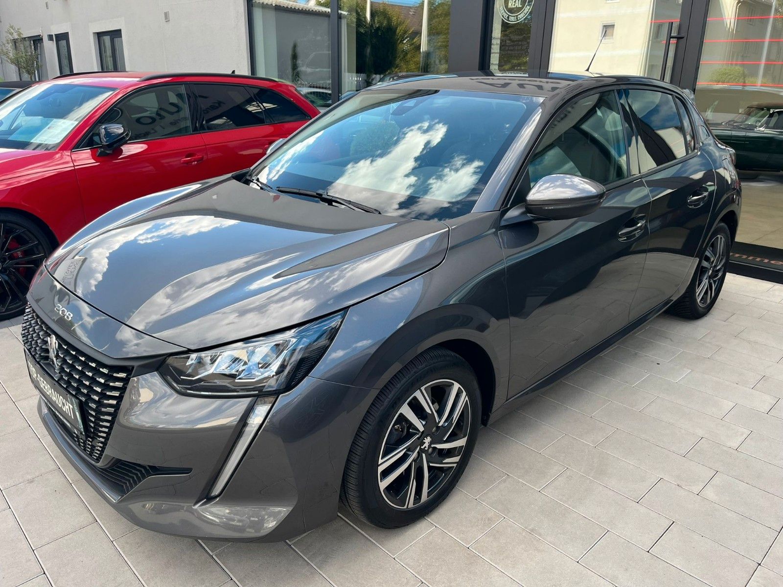 Fahrzeugabbildung Peugeot 208 Allure Pack