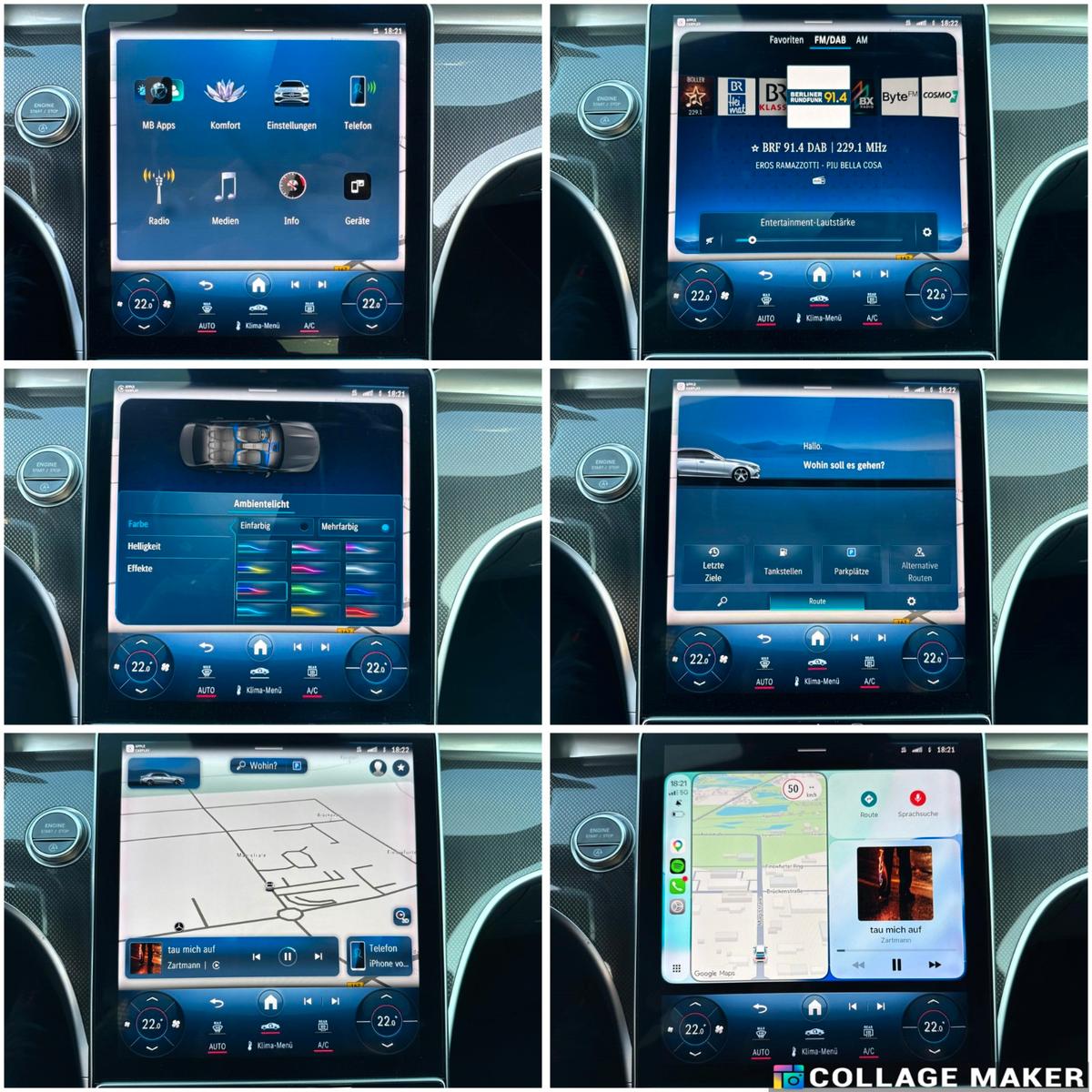 Mercedes-Benz C-Class CGI 9G-TRONIC Lim."AMG-LINE"AMBIENTE*KAMERA, миниатюра 23