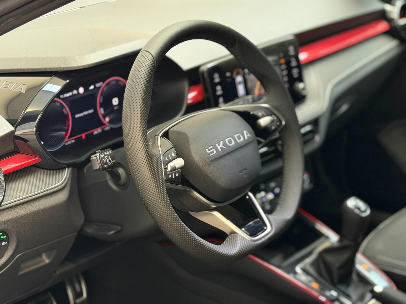 Skoda Fabia Monte Carlo#RFK#SHZ#APP#PDC#LED#MFL#Sport