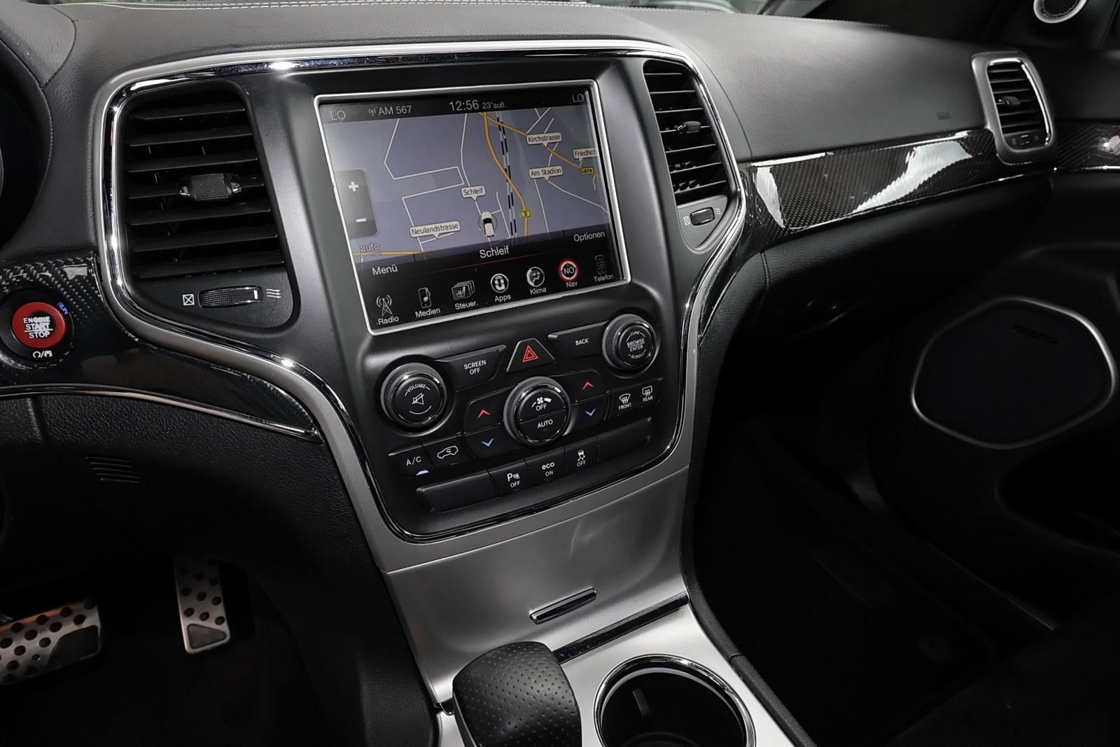 Jeep Grand Cherokee 6.4 V8 SRT | 468 ch | BVA | Toit panoramique | Sièges ventilés | Harman Kardon | Caméra de recul | Freins Brembo