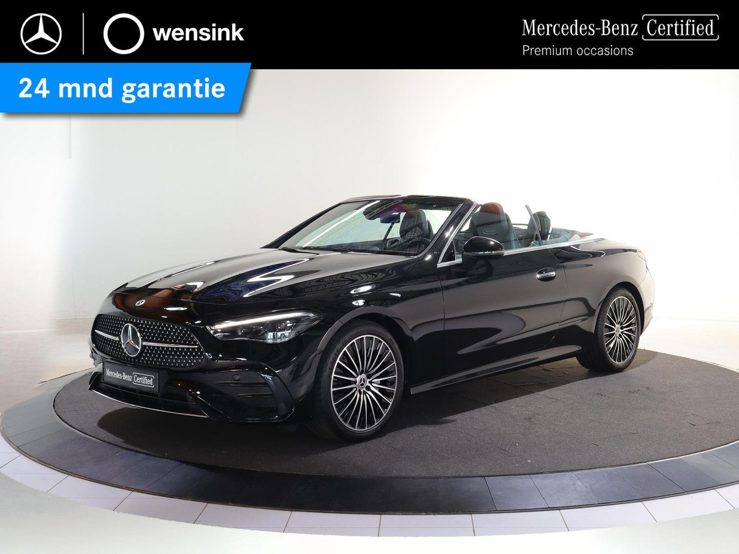 Mercedes-Benz CLE 200 Cabrio AMG Line | Winter pakket | Nekver