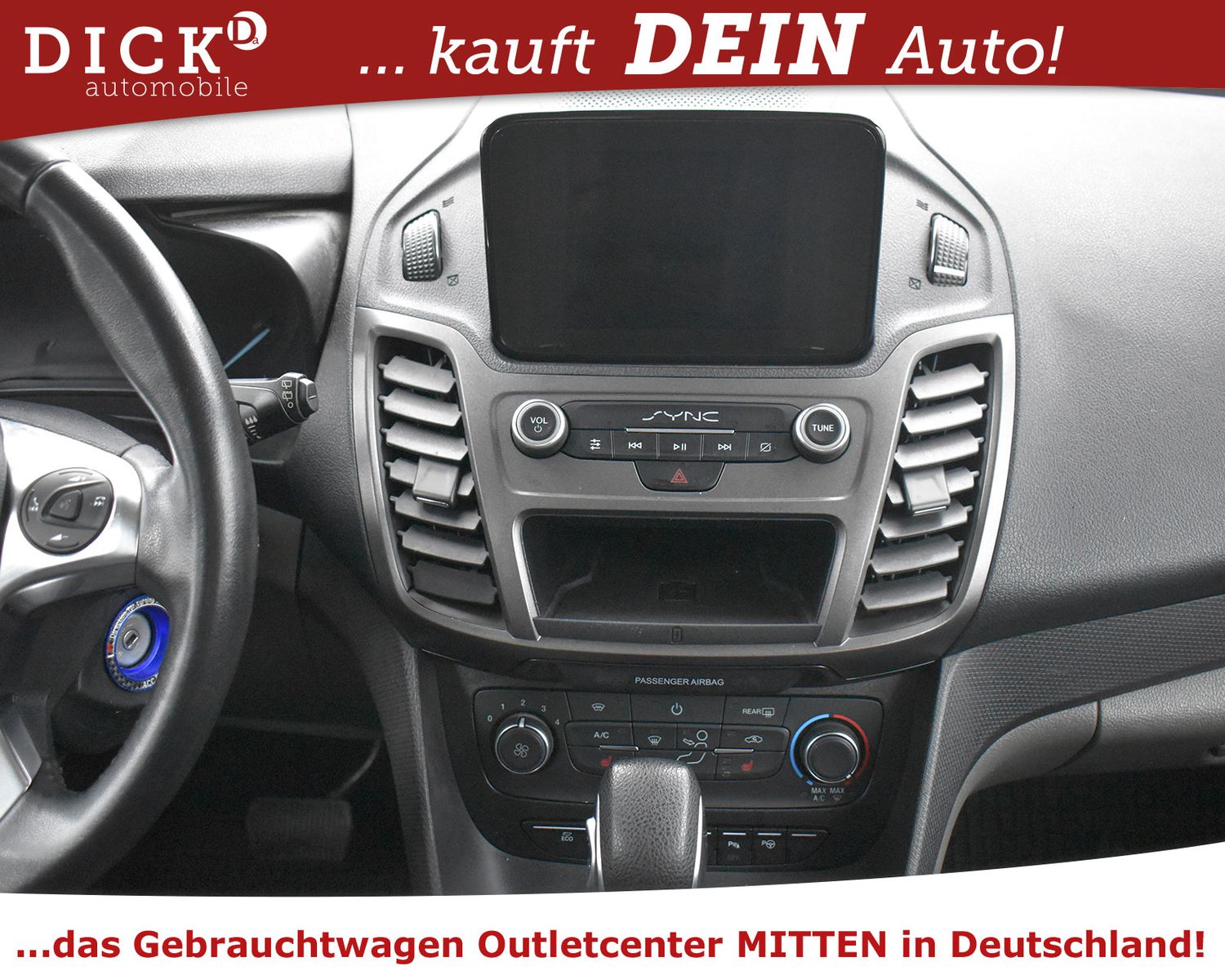 FORD Tourneo Conn  1.5d Aut. Lang 5SI+NAV+KAM+SHZ+ACC - Image 18