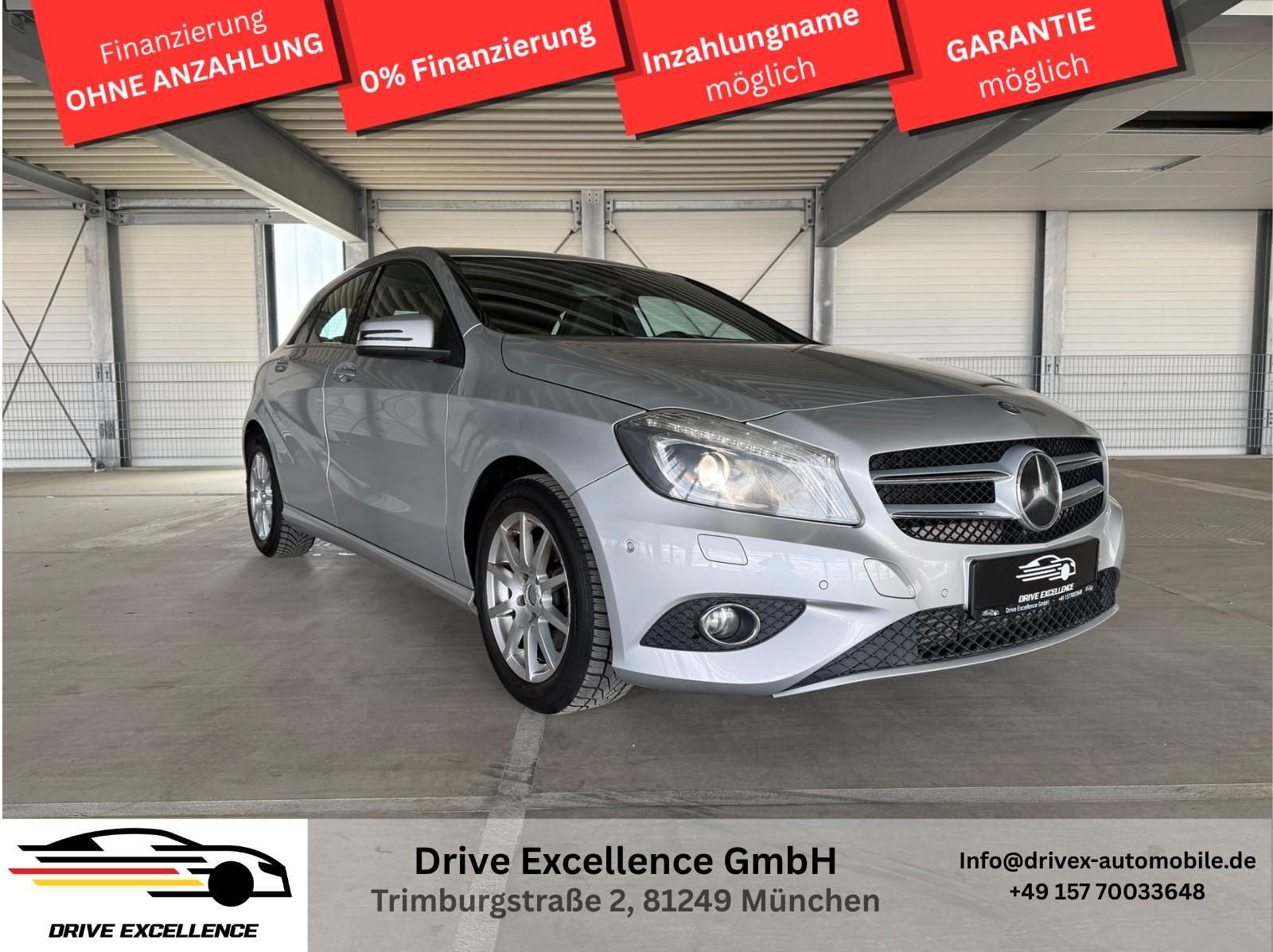 Mercedes-Benz A 200 BlueEfficiency NAVI ACC PDC SH