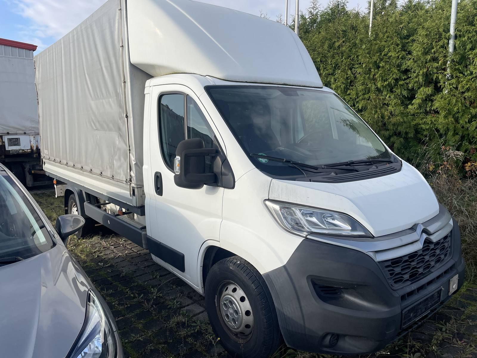 Citroën Jumper Pritsche 35 L4 Heavy BlueHDi 130