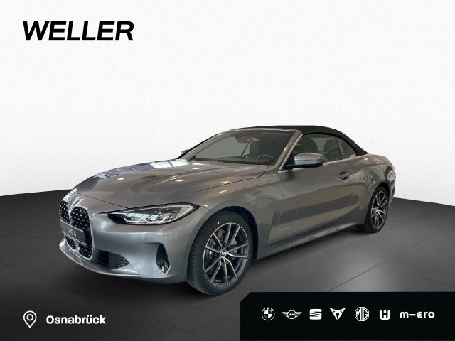 BMW 430i xDrive Cabrio 18'' AHK SHZ ParkAss LED Navi