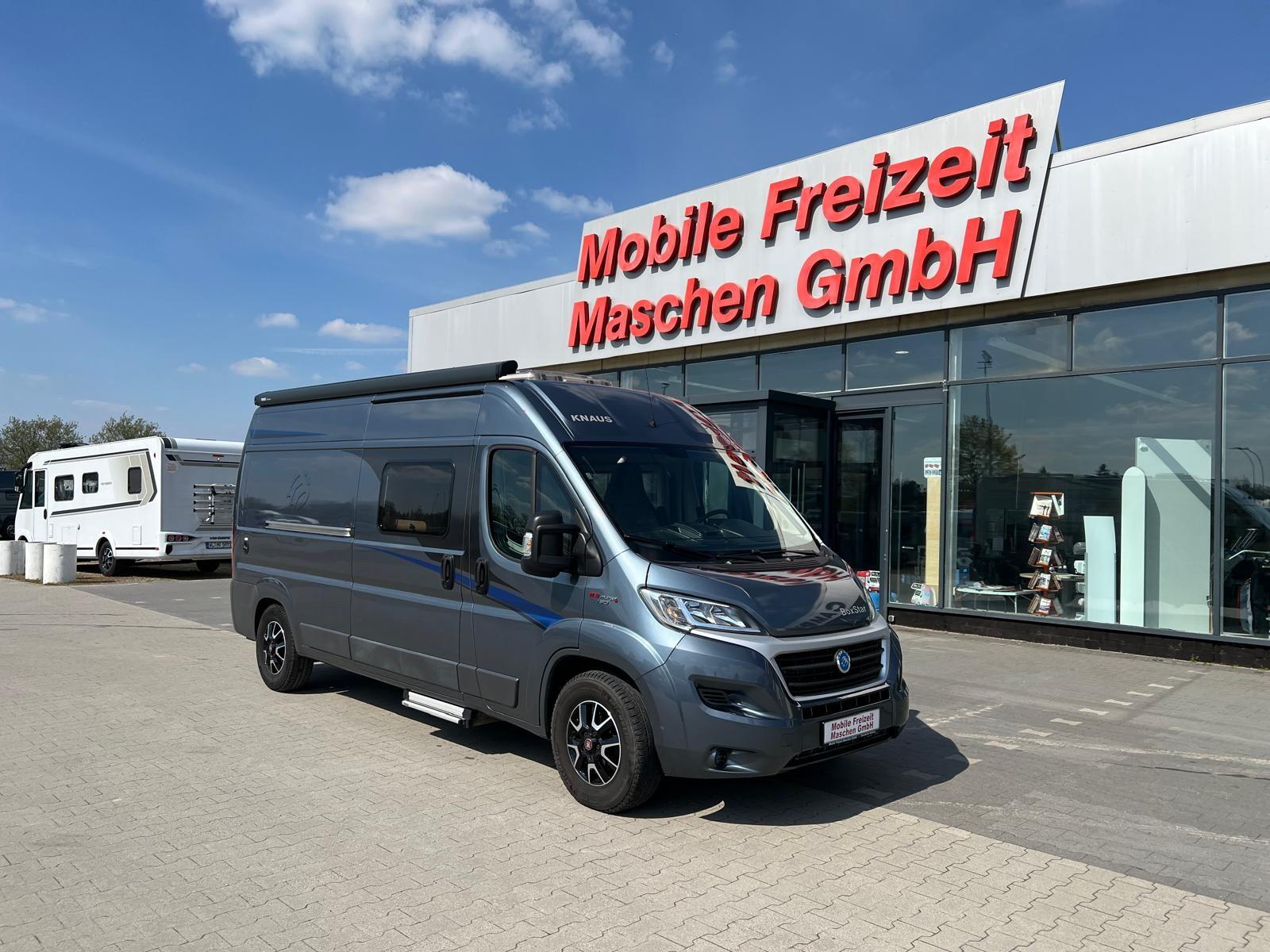 Knaus BoxStar Street 600 (600 MQ), Fun & Styling Paket