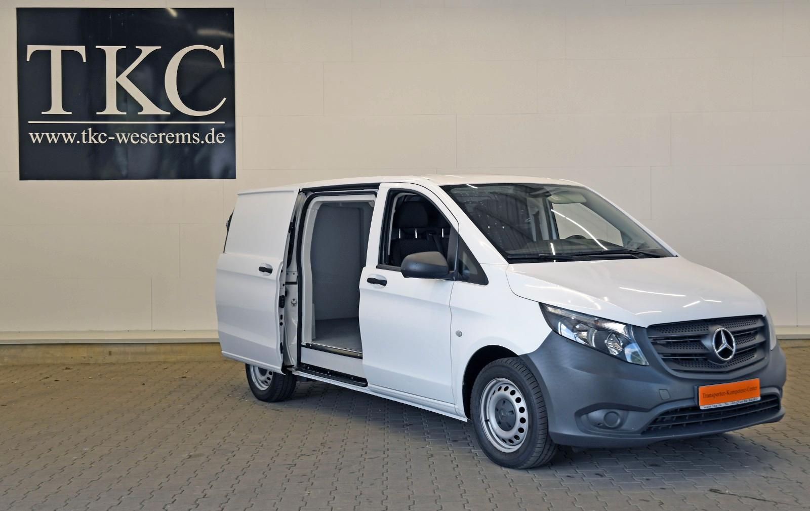 Mercedes-Benz Vito 114 CDI Frischdienst 9G-Tronic Klima AHK