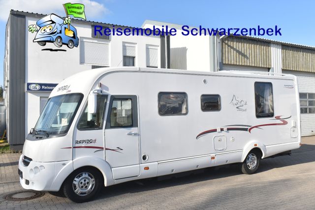 9009 DFH QUEENSBETT 2KLIMA AHK AUT.SAT+TV KAM