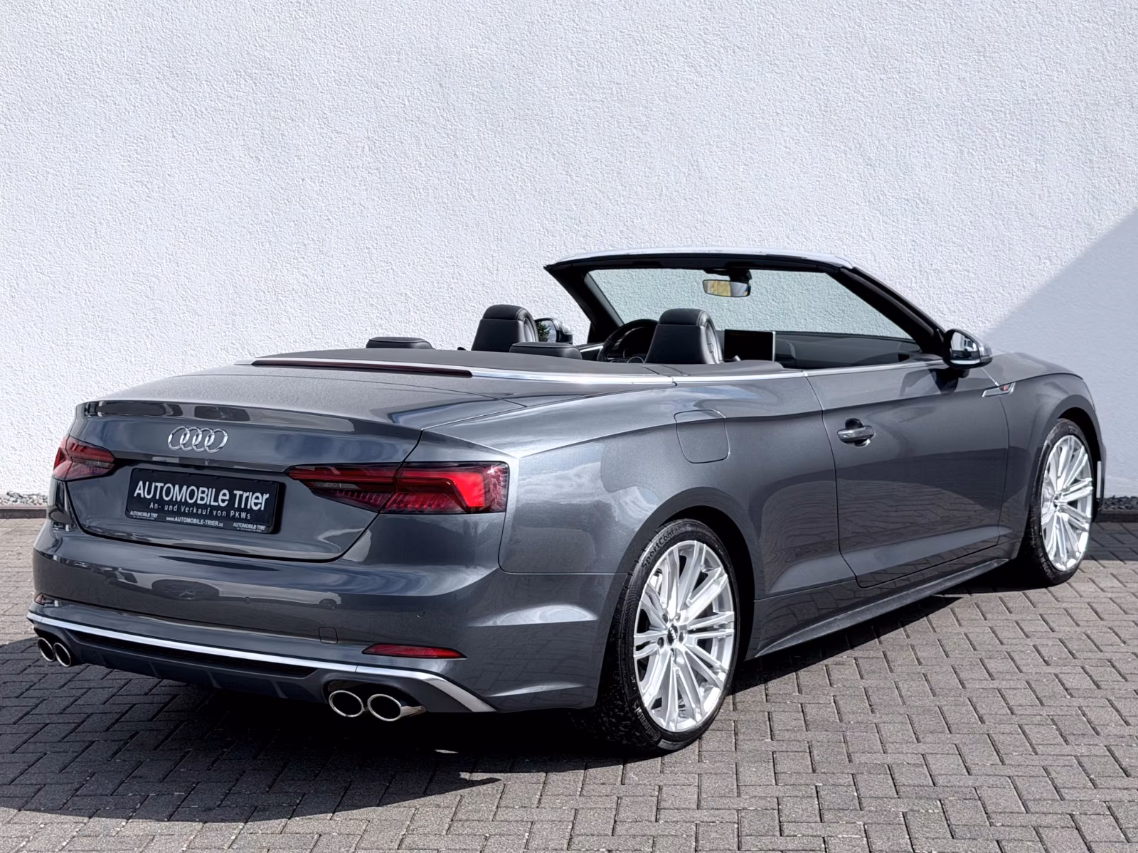 Audi S5 Cabriolet 3.0 TFSI quattro /LED/MASSAGE/CAM/