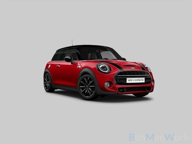 MINI Cooper SD JOHN COOPER WORKS INTERIEUR+AUTOMATIK