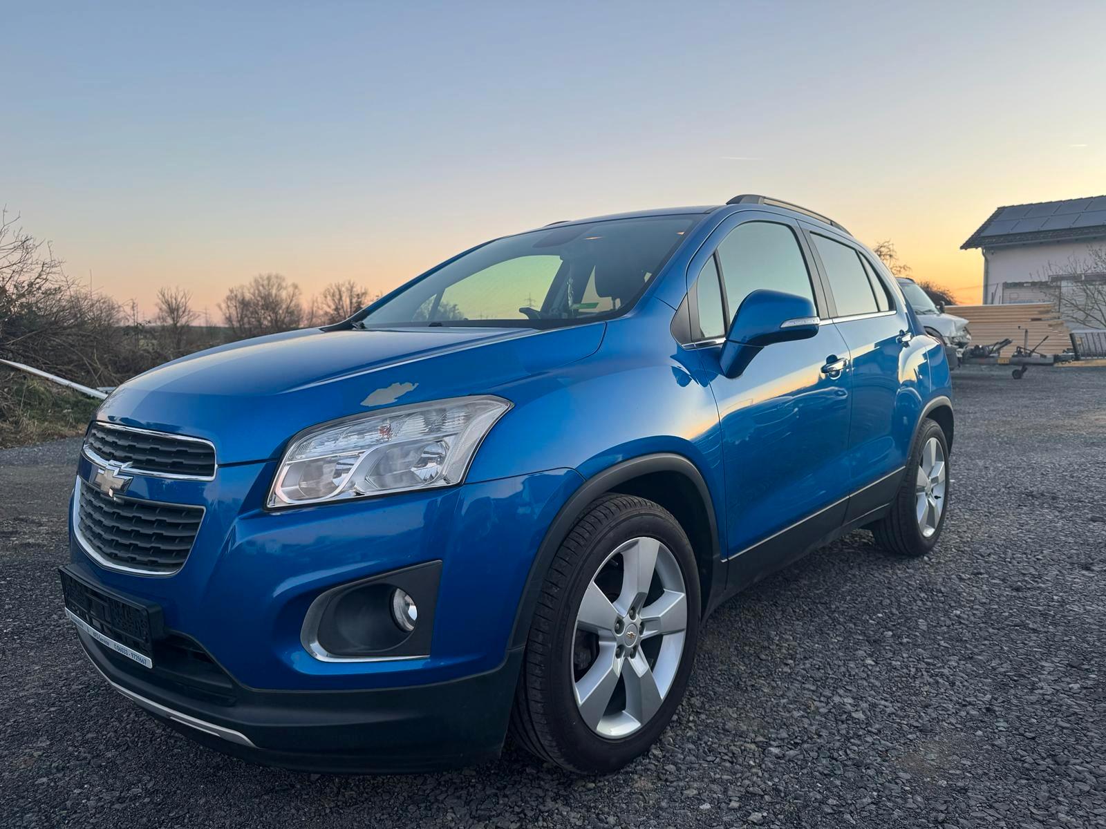 Chevrolet Trax LT" 1.4" TÜV" 8-Fach" 2.Hand" Navi