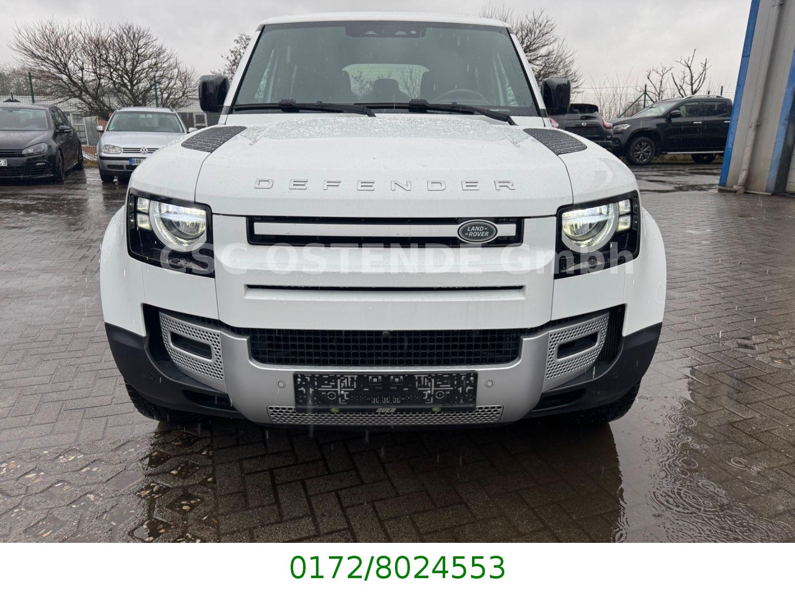 Land Rover Defender 110 3.0 D200 OFF-Road Luftfw AHK 360"Ka