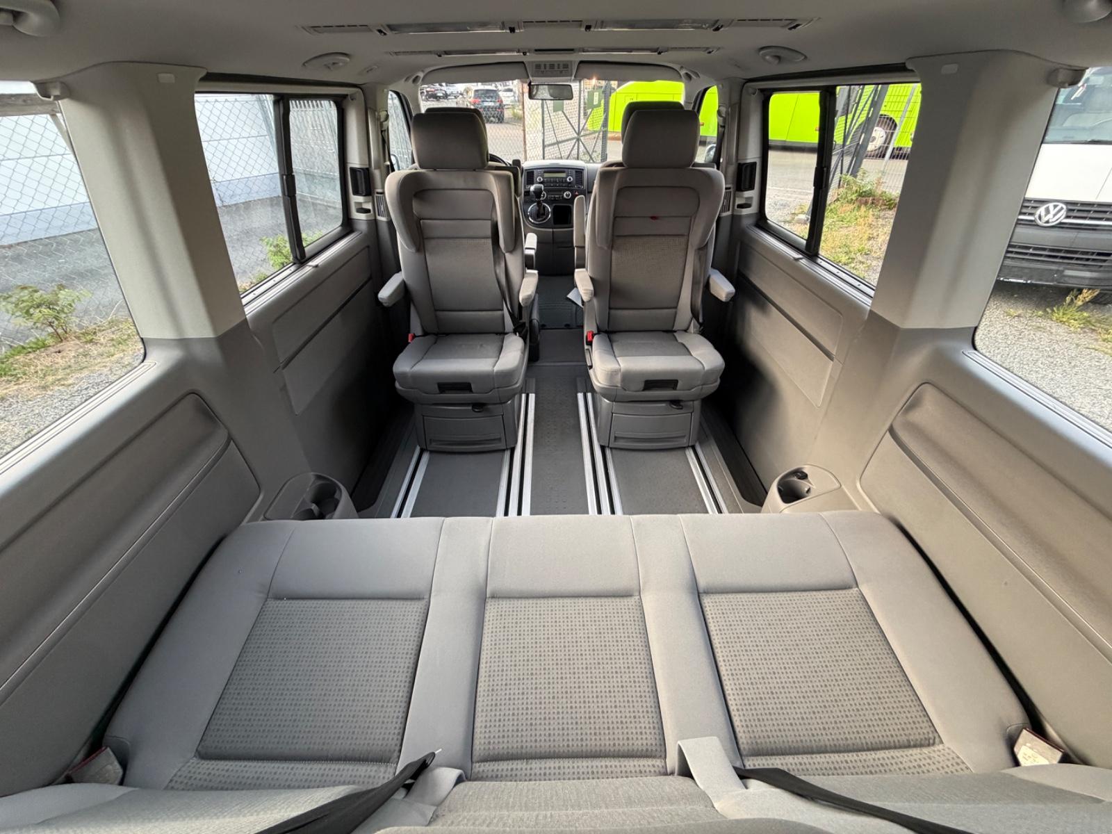 VOLKSWAGEN T5 MULTIVAN 2.0 TDI 140ch DSG - CONFORTLINE - 1ère MAIN - CLIM AUTO - RÉGULATEUR