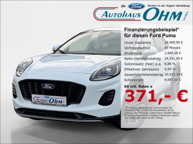 Ford Puma Titanium 1.0 EcoBoost Mild Hybrid - RFK - N